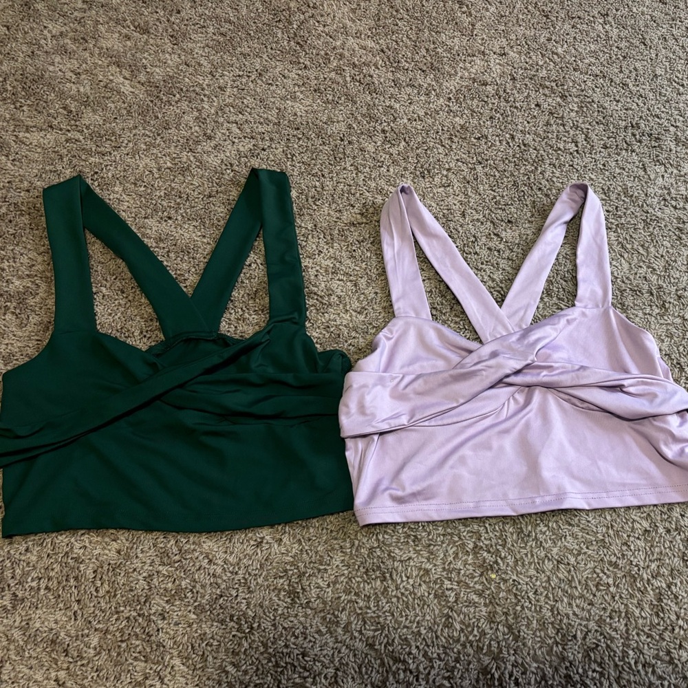 Crop top bundle - Picture 1 of 3